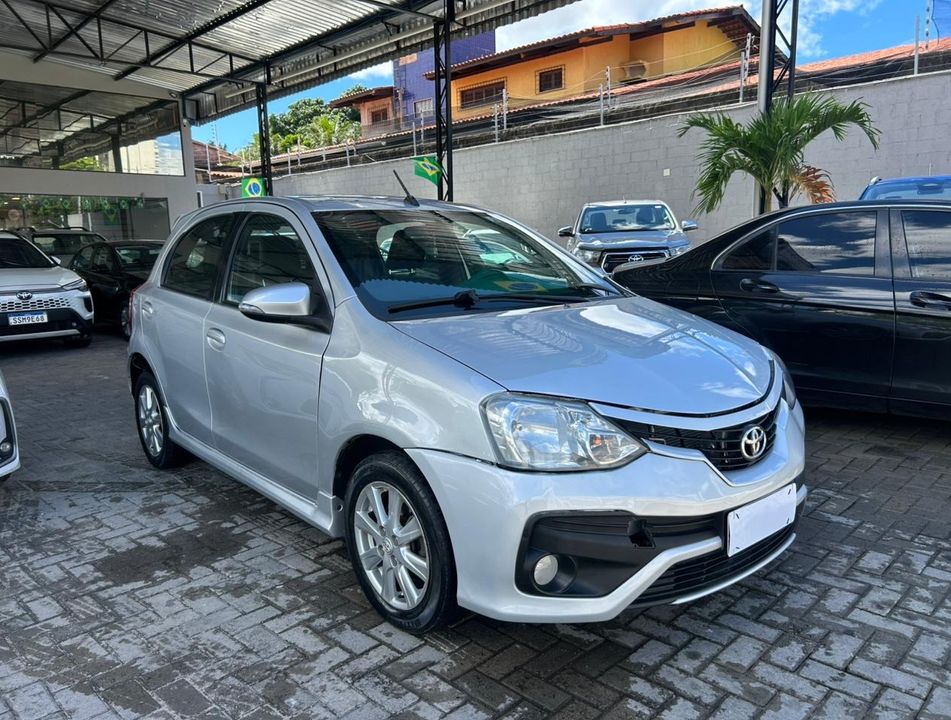 Toyota ETIOS XLS 1.5 Flex 5p Aut.