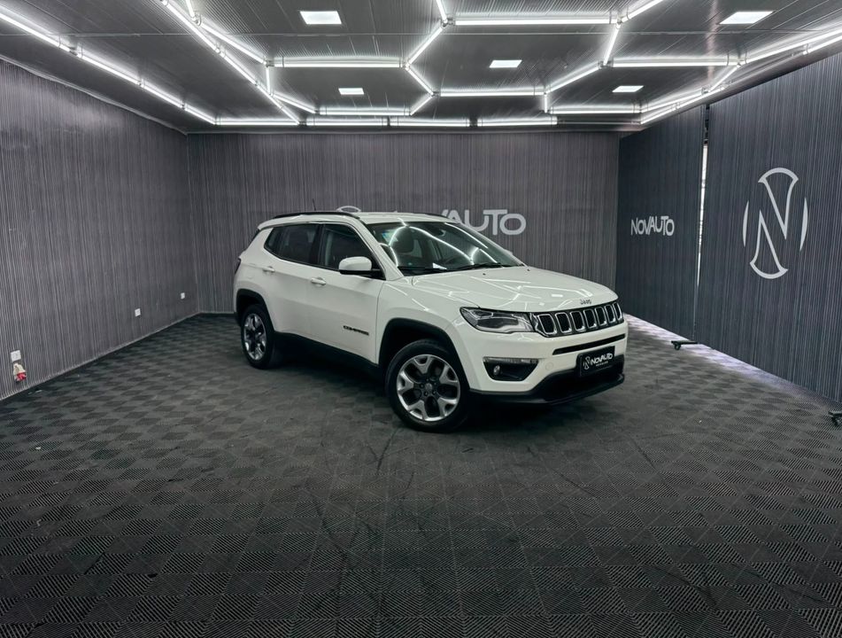Jeep COMPASS LONGITUDE 2.0 4x2 Flex 16V Aut.