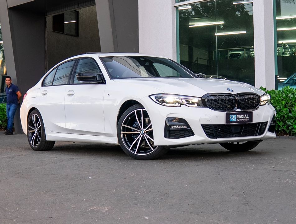 BMW 320iA 2.0 Turbo/ActiveFlex 16V/GP  4p