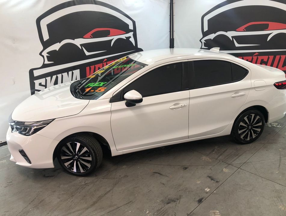 Honda CITY Sedan EX 1.5 Flex 16V 4p Aut.