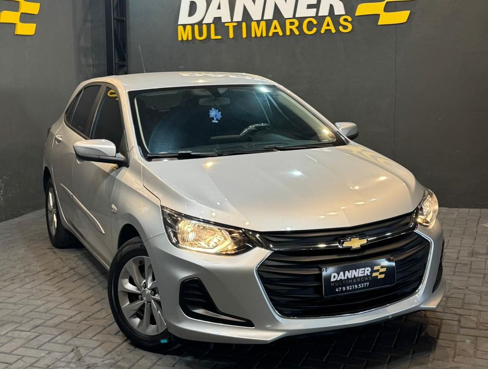 Chevrolet ONIX HATCH LT 1.0 12V Flex 5p Mec.