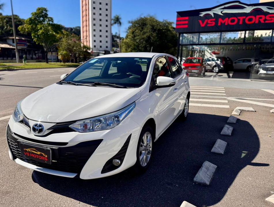Toyota YARIS XL Plus Tech 1.3 Flex 16V Aut.