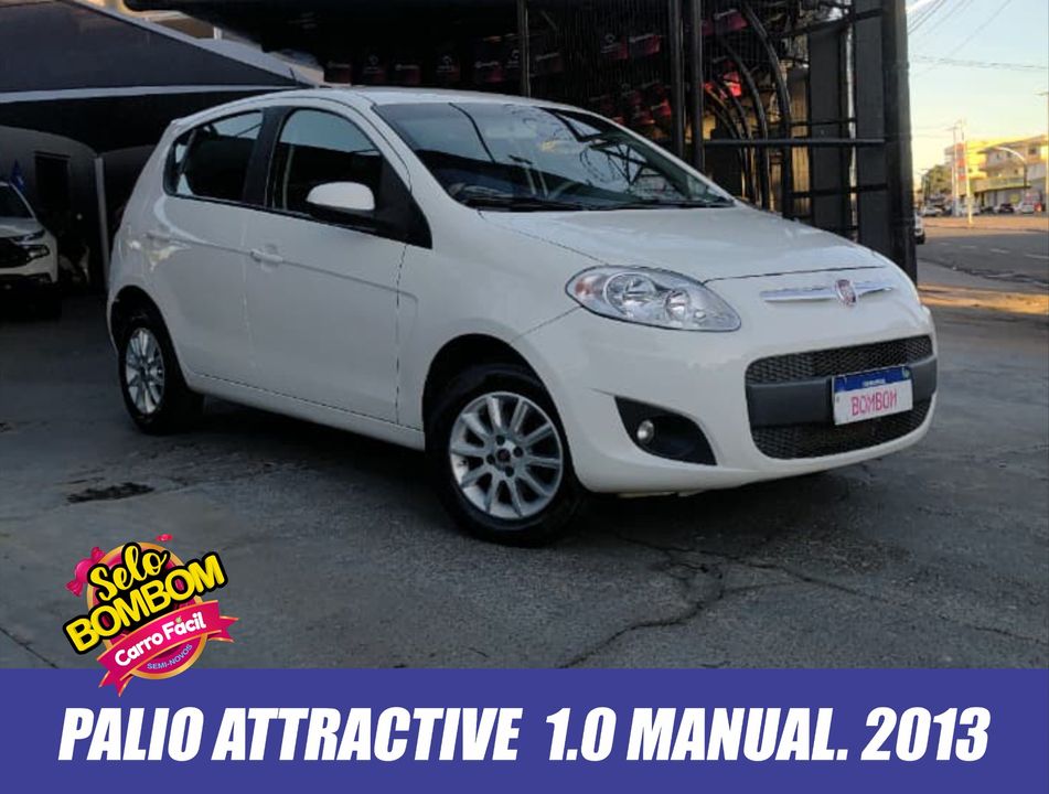 Fiat Palio ATTRACTIVE 1.0 EVO Fire Flex 8v 5p