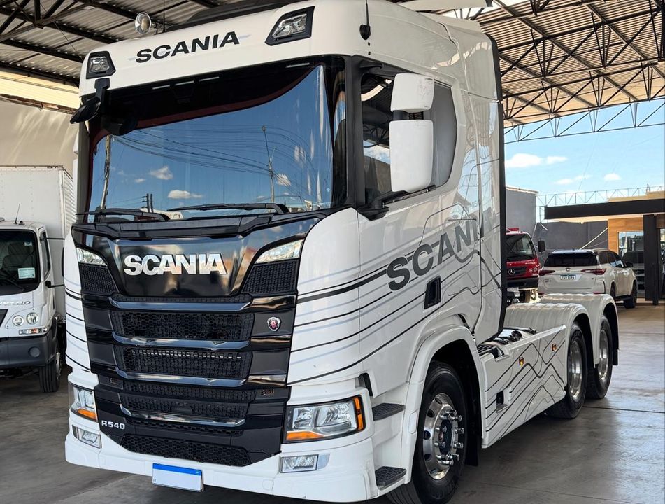 SCANIA R-540 A 6x4 2p (diesel)(E5)