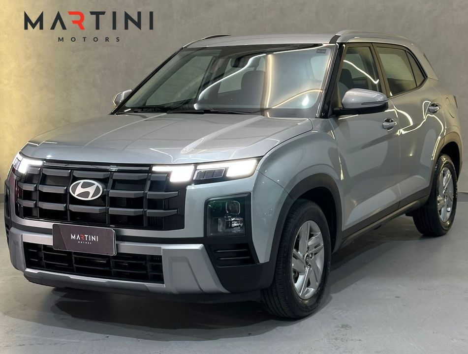 Hyundai Creta Comfort 1.0 TB 12V Flex Aut.