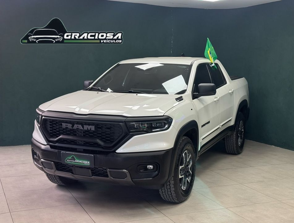 RAM RAMPAGE REBEL 2.0 TB CD 4X4 Diesel Aut.