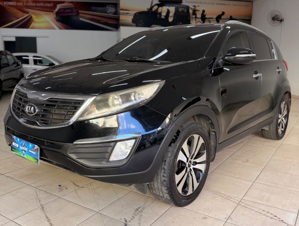 Kia Motors Sportage EX 2.0 16V/ 2.0 16V Flex Aut.