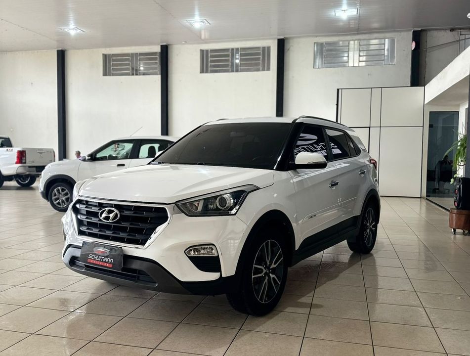 Hyundai Creta Prestige 2.0 16V Flex Aut.