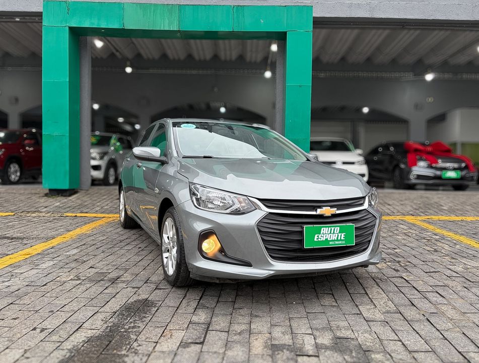 Chevrolet ONIX SEDAN Plus LTZ 1.0 12V TB Flex Aut.