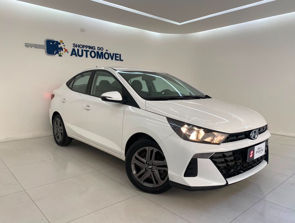 Hyundai HB20S Comfort Plus 1.0 TB Flex 12V Aut