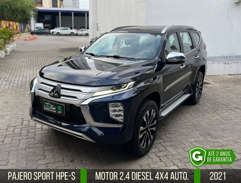 Mitsubishi Pajero Sport HPE-S 2.4  4x4 Diesel Aut.