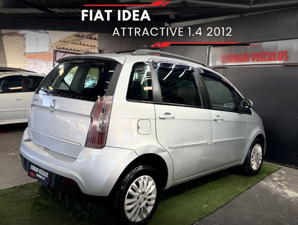 Fiat Idea ATTRACTIVE 1.4 Fire Flex 8V 5p