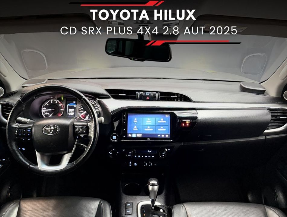 Toyota Hilux CD SRX Plus 4x4 2.8 TDI Die. Aut.