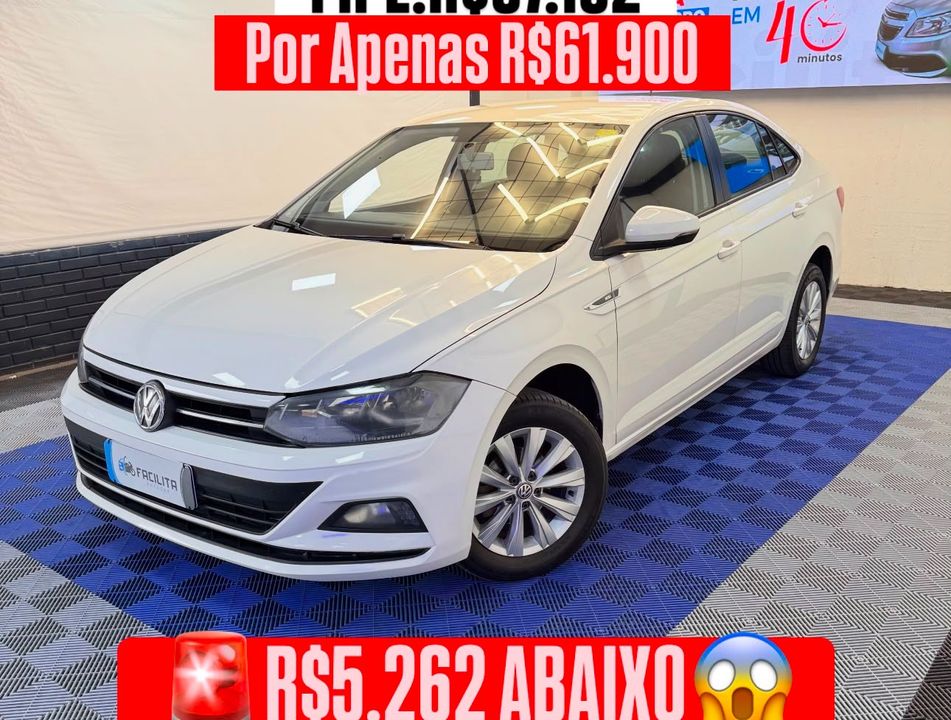 VolksWagen VIRTUS 1.6 MSI Flex 16V 5p Mec.