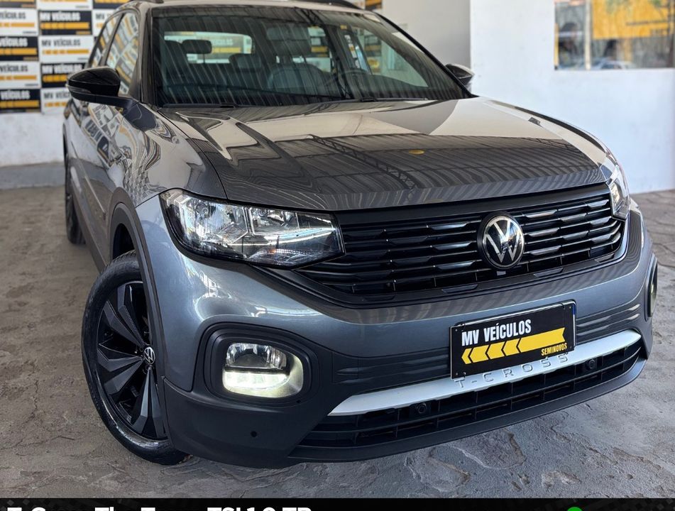 VolksWagen T-Cross 200 TSI 1.0  Flex 12V 5p Aut.