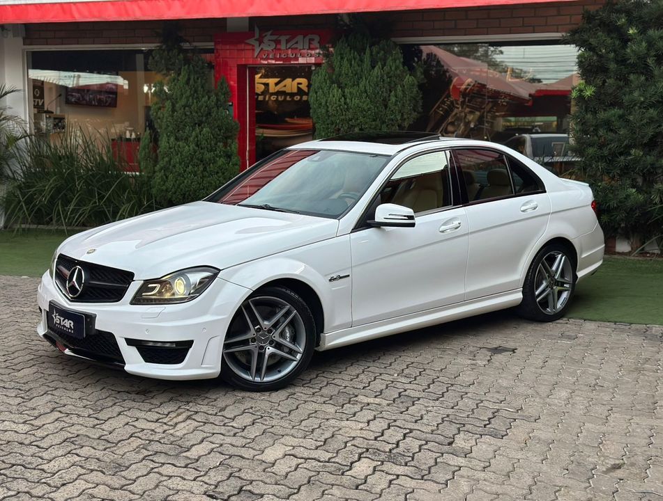 Mercedes C-63 AMG 6.2 V8 Aut.