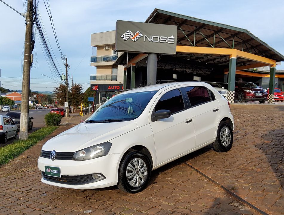 VolksWagen Gol (novo) 1.6 Mi Total Flex 8V 4p