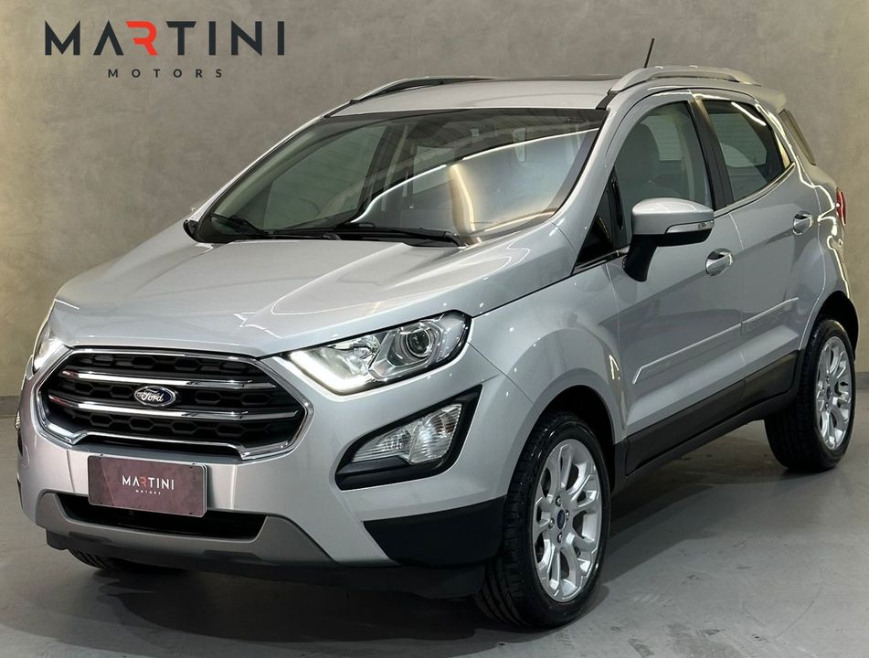 Ford EcoSport TITANIUM 1.5 12V Flex 5p Aut.