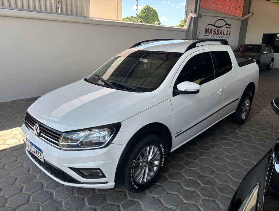 VolksWagen Saveiro Highline 1.6 T. Flex 8V CD