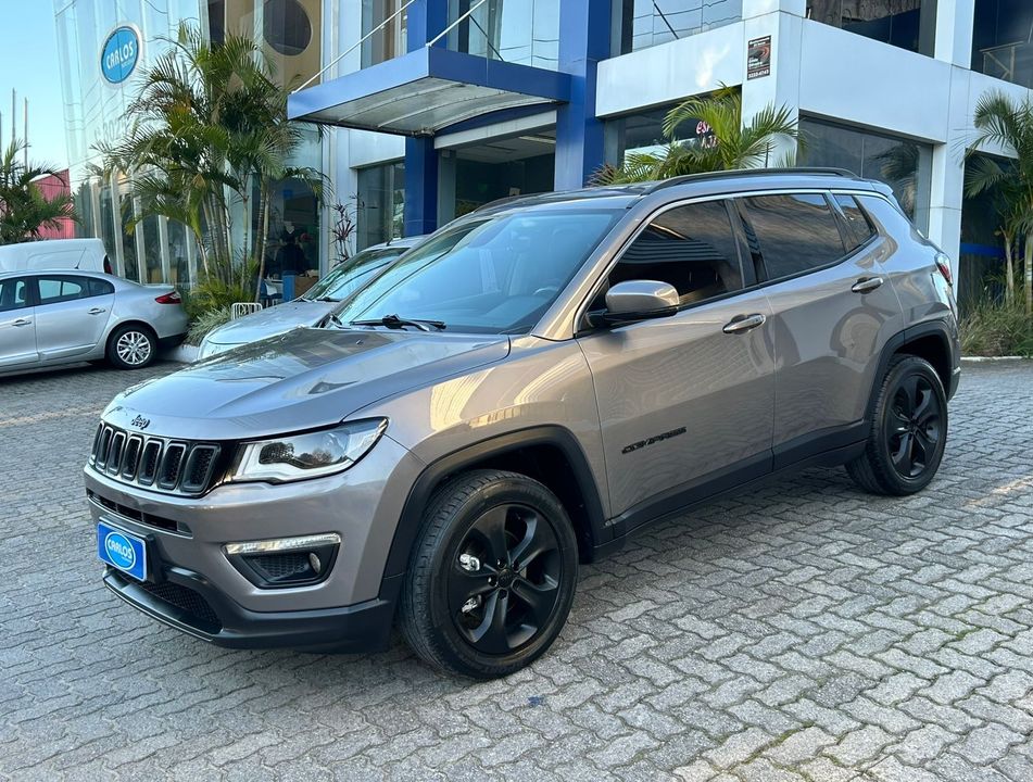 Jeep COMPASS LONGITUDE 2.0 4x2 Flex 16V Aut.