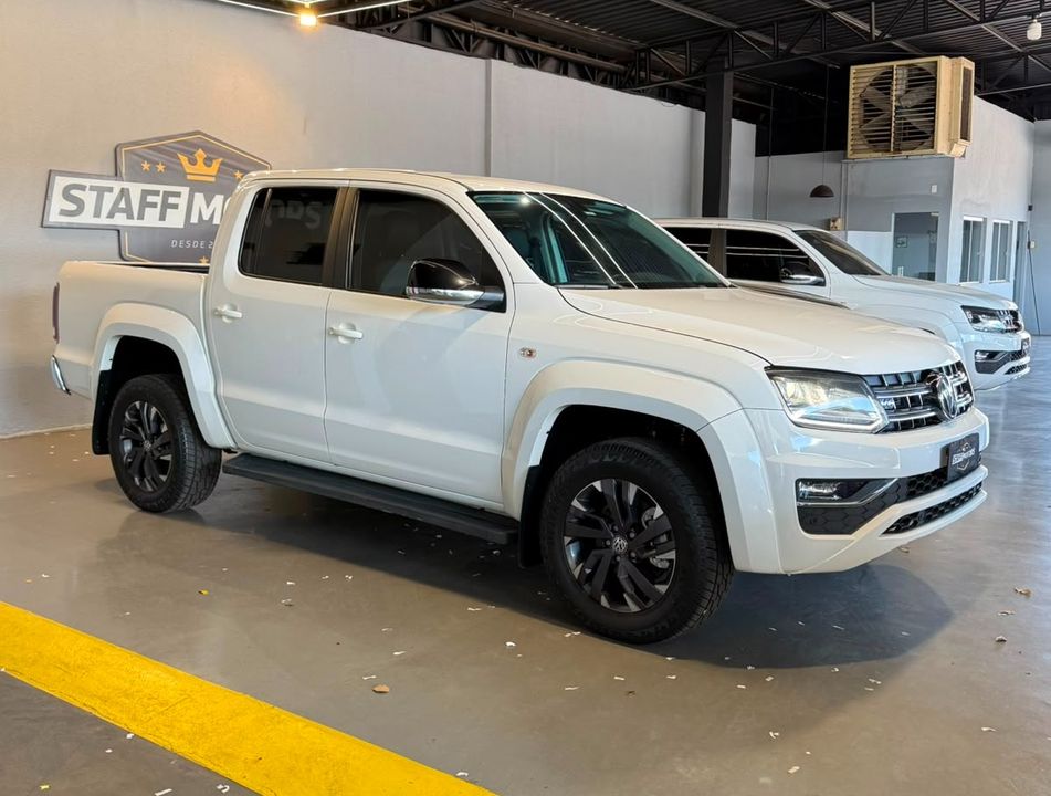 VolksWagen AMAROK Highline CD 3.0 4x4 TB Dies. Aut.