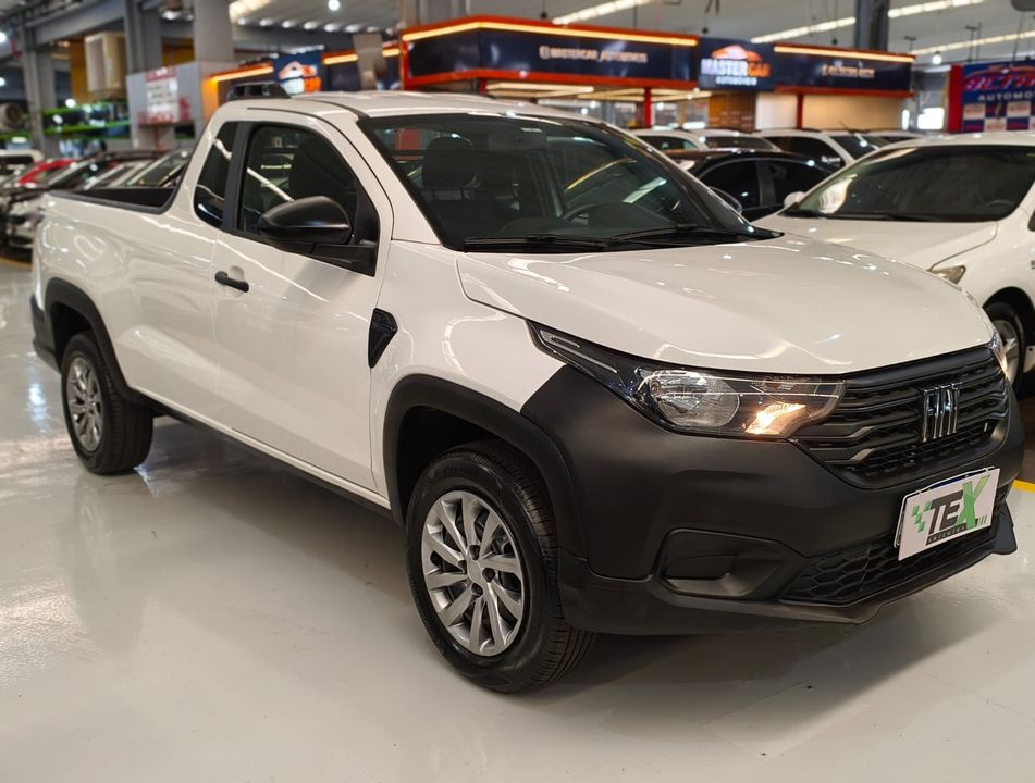 Fiat Strada Endurance 1.3 Flex 8V CS Plus
