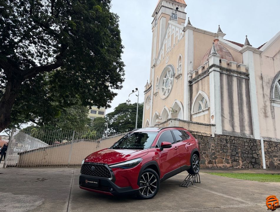 Toyota Corolla Cross XRX 1.8 16V Aut. (Híbrido)