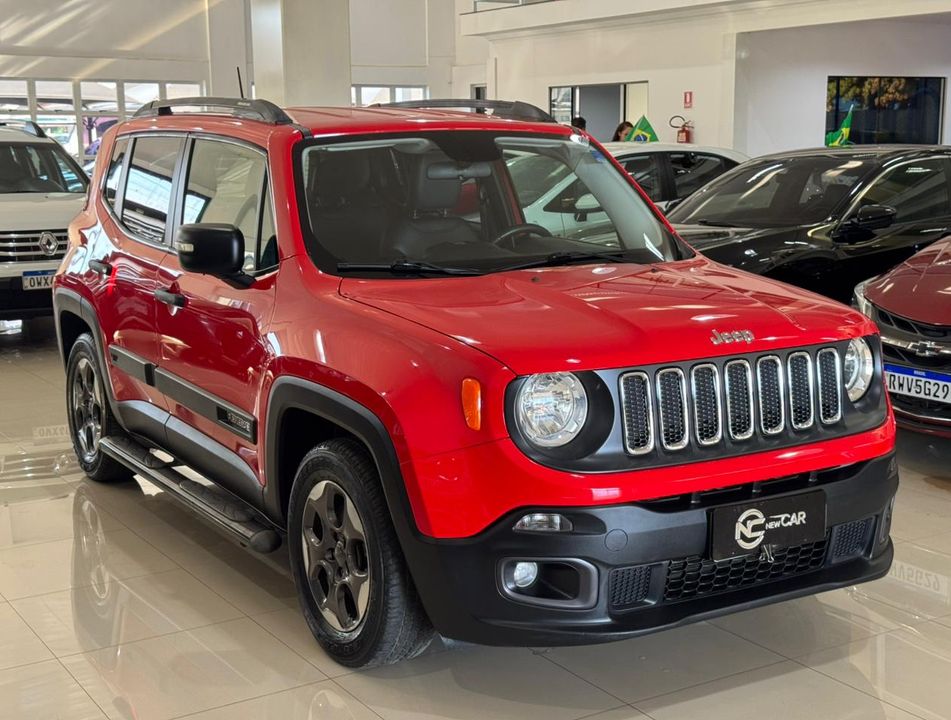 Jeep Renegade Sport 1.8 4x2 Flex 16V Mec.
