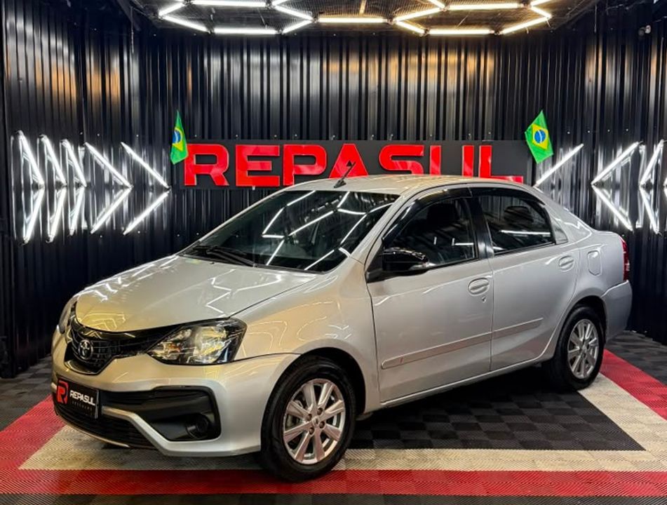 Toyota ETIOS X Plus 1.5 Flex 16V 5p Aut.