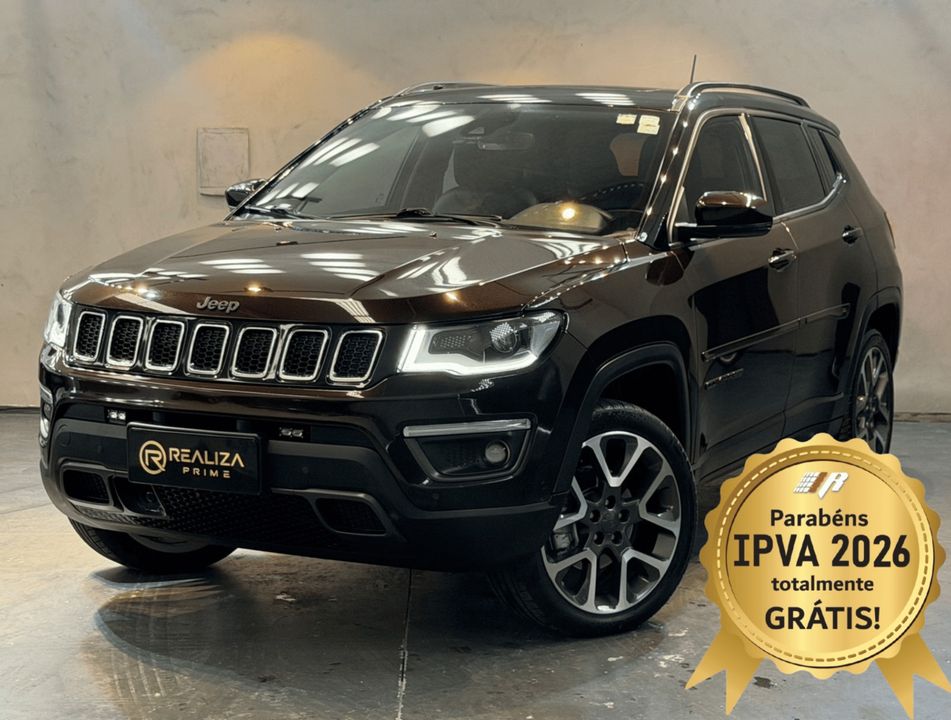 Jeep COMPASS S 2.0 4x4 TB 16V Diesel Aut.