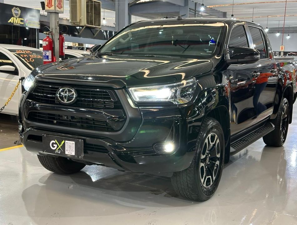 Toyota Hilux CD SRX 4x4 2.8 TDI 16V Diesel Aut.