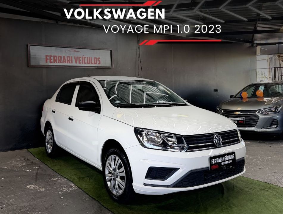 VolksWagen VOYAGE 1.0 Flex 12V 4p