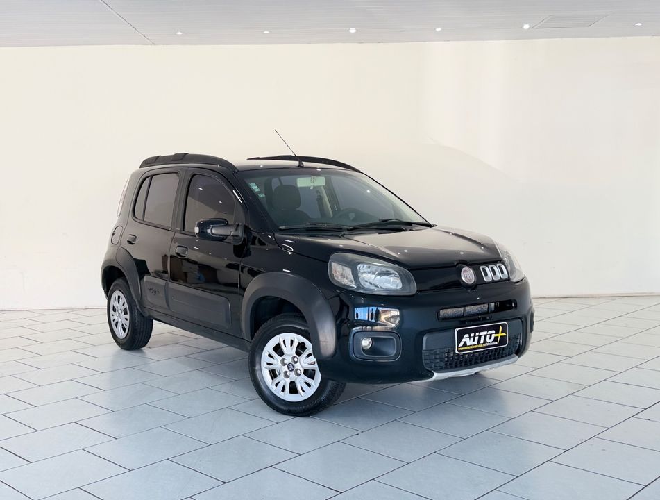 Fiat UNO WAY 1.0 EVO Fire Flex 8V 5p