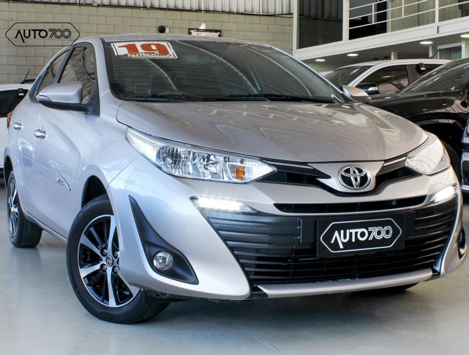 Toyota YARIS XS Sedan 1.5 Flex 16V 4p Aut.
