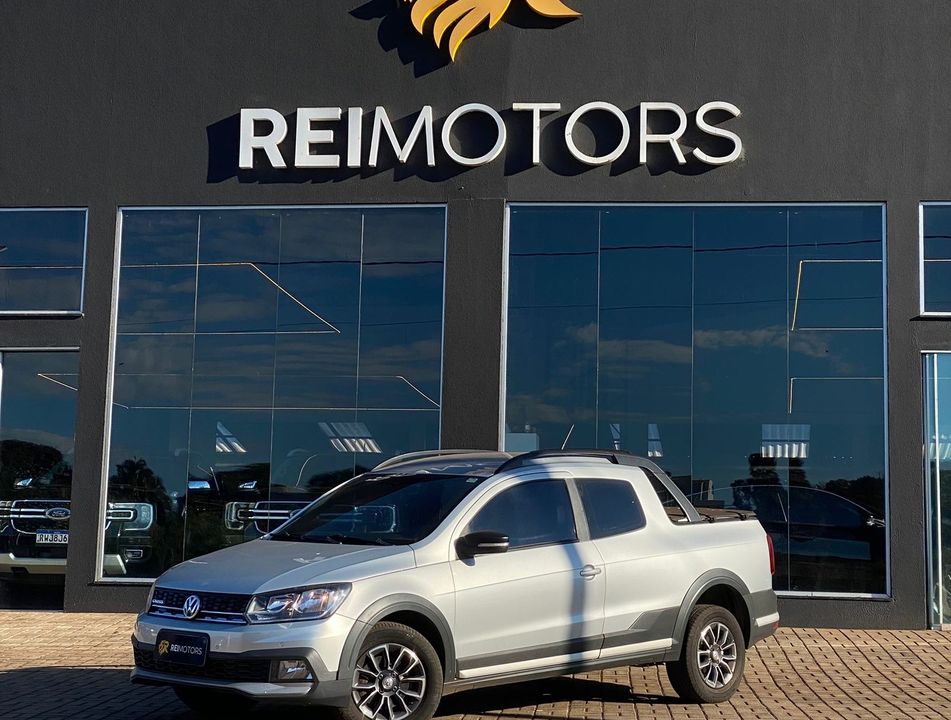 VolksWagen Saveiro CROSS 1.6 T.Flex 16V CD