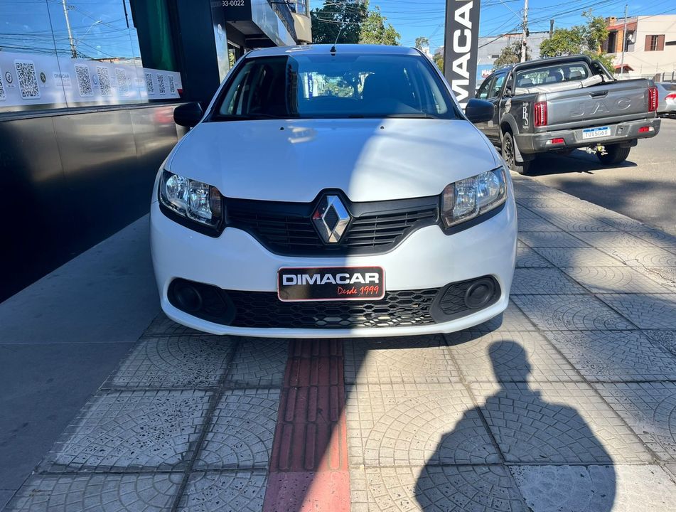 Renault SANDERO Authentique Flex 1.0 12V 5p