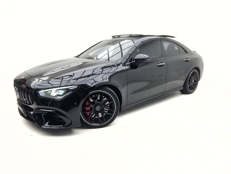 Mercedes CLA-45 S AMG 4MATIC CGI 2.0 TB Aut.