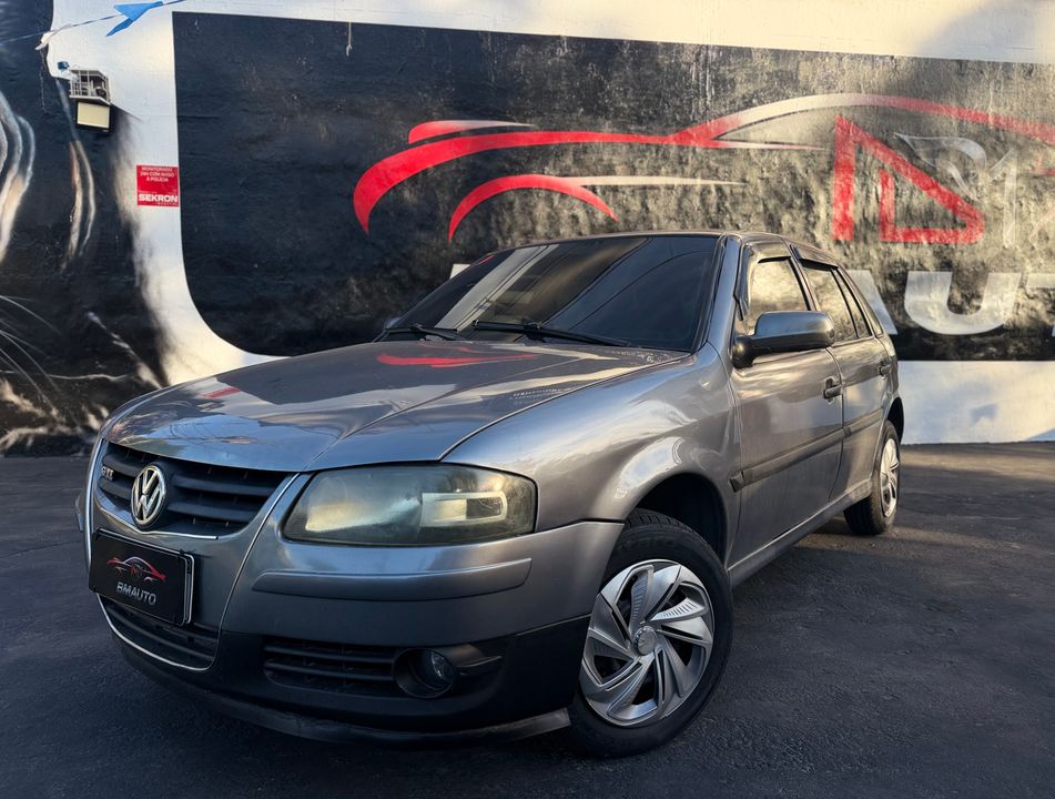 VolksWagen Gol Plus 1.0 Mi Total Flex 4p