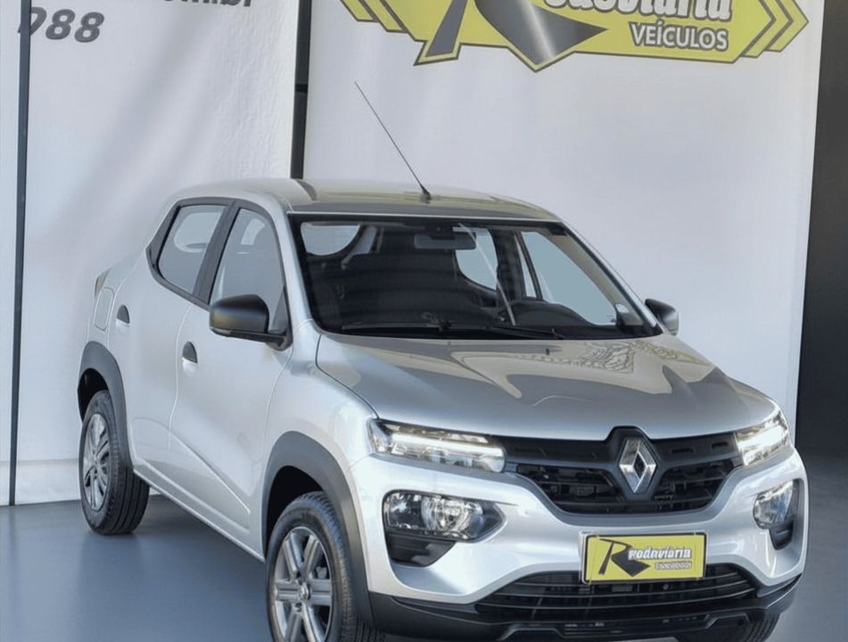 Renault KWID Zen 1.0 Flex 12V 5p Mec.