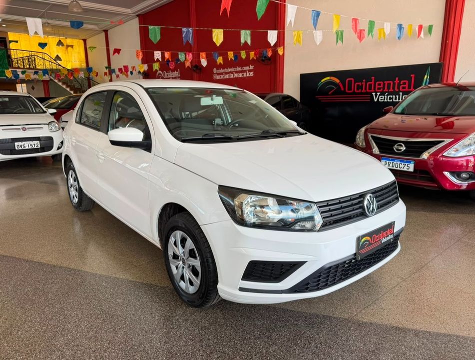 VolksWagen Gol 1.0 Flex 12V 5p