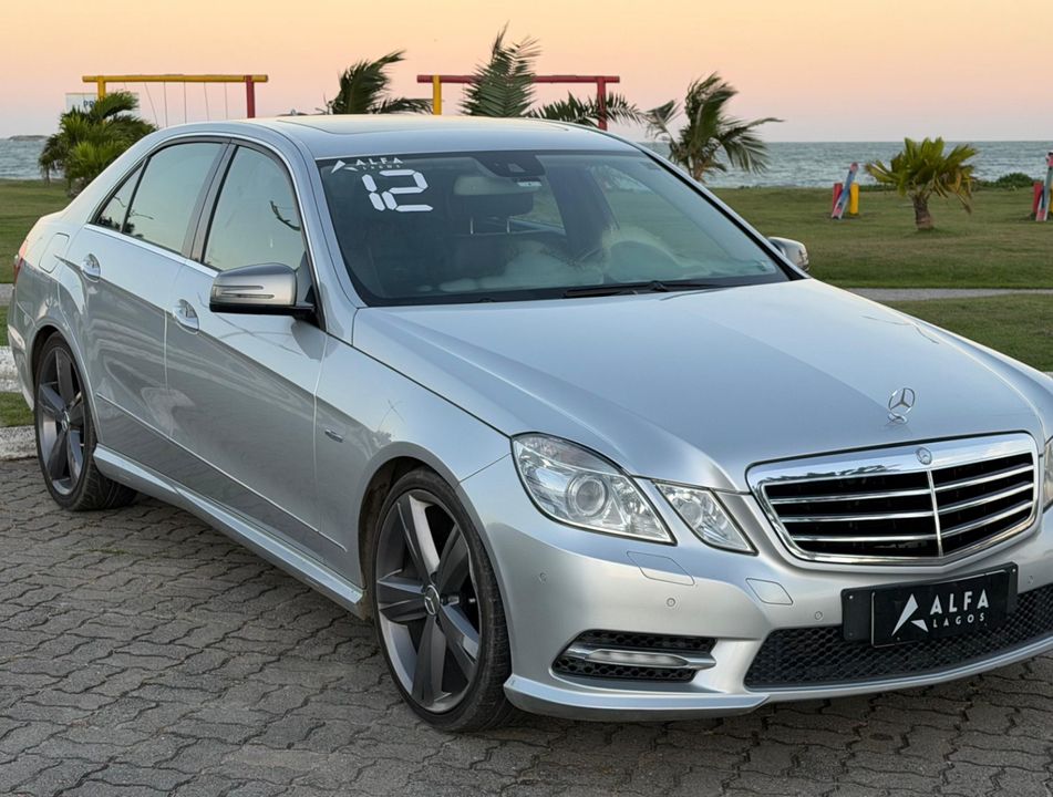 Mercedes E-250 CGI Avantgarde 1.8 16V 204cv Aut.