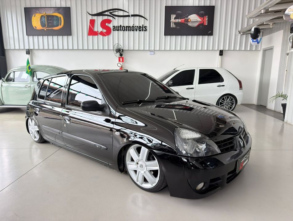 Renault Clio Campus Hi-Flex 1.0 16V 5p