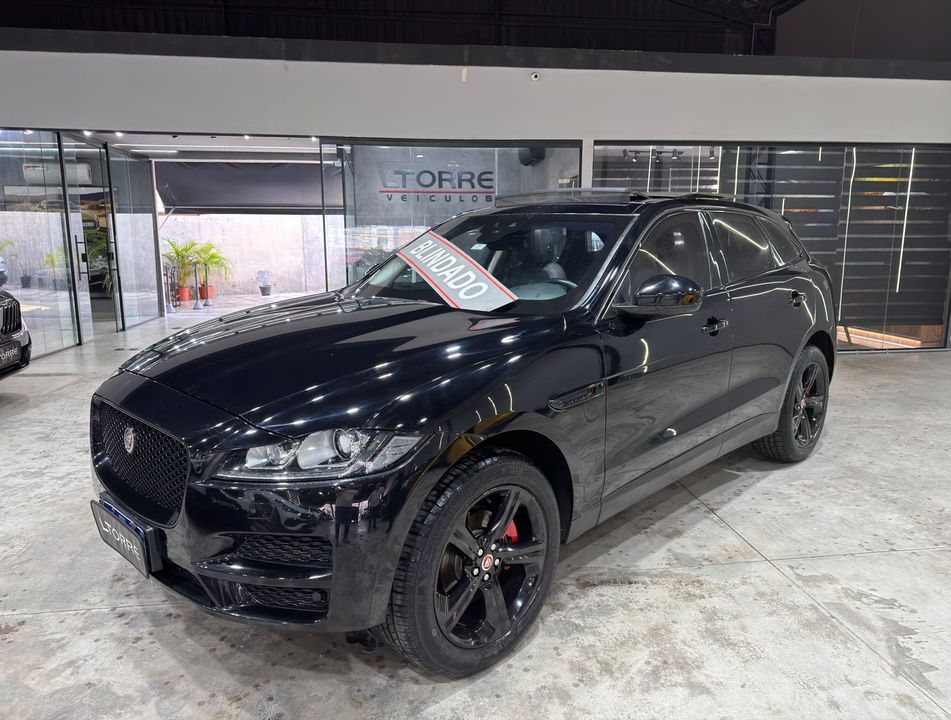 Jaguar F-Pace 2.0 Prestige 180cv Diesel Aut.