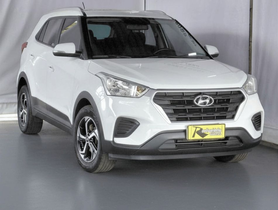 Hyundai Creta Attitude 1.6 16V Flex Mec.