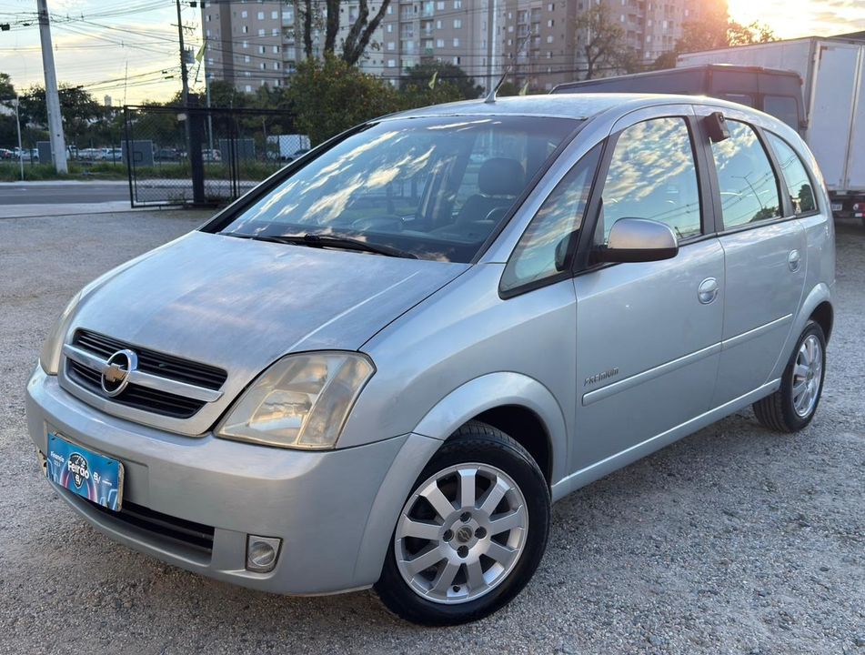 Chevrolet Meriva Premium 1.8 MPFI 8V FlexPower