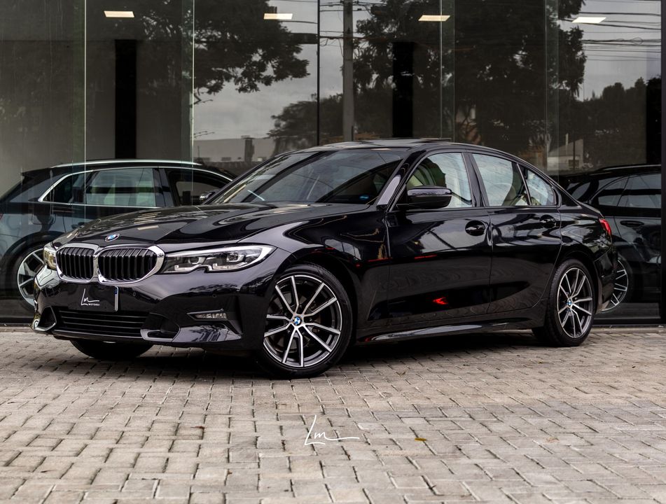 BMW 320iA Modern/Sport TB 2.0/A.Flex/GP 4p