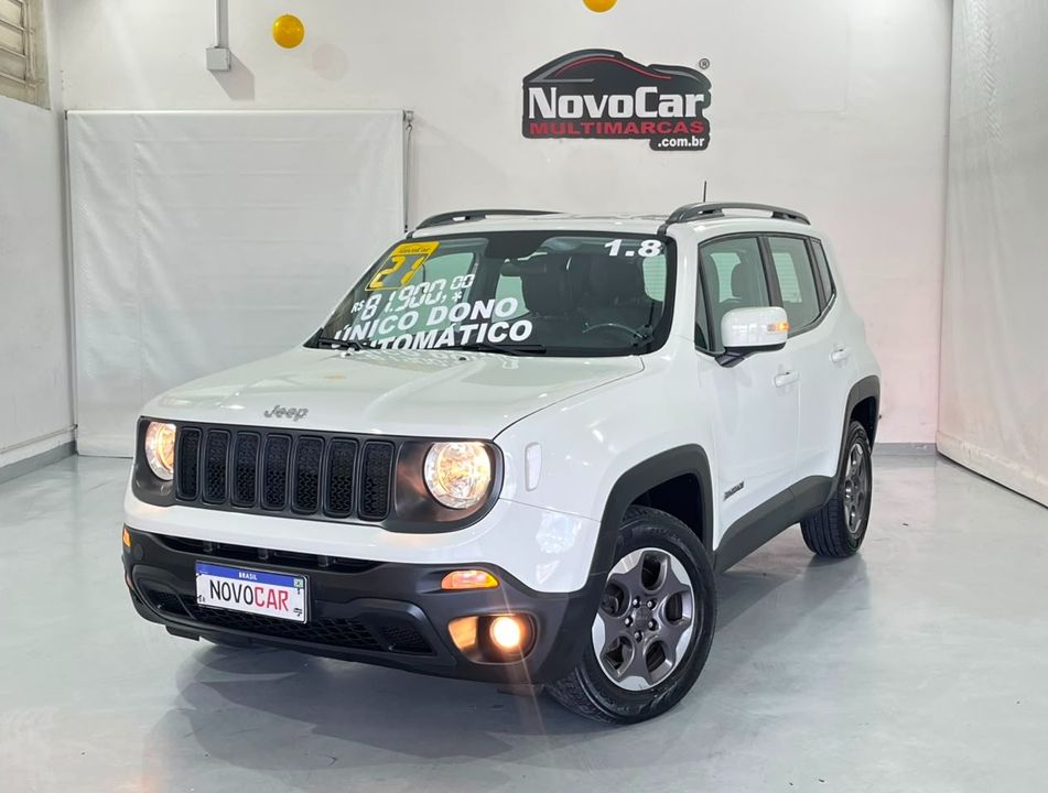 Jeep Renegade 1.8 4x2 Flex 16V Aut.