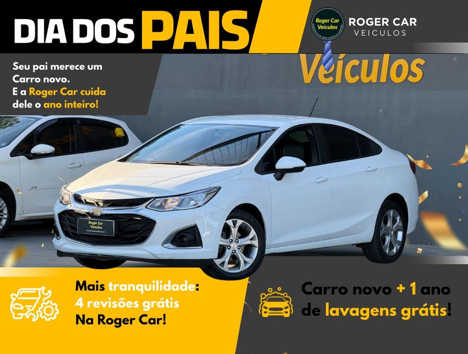 Chevrolet CRUZE LT 1.4 16V Turbo Flex 4p Aut.