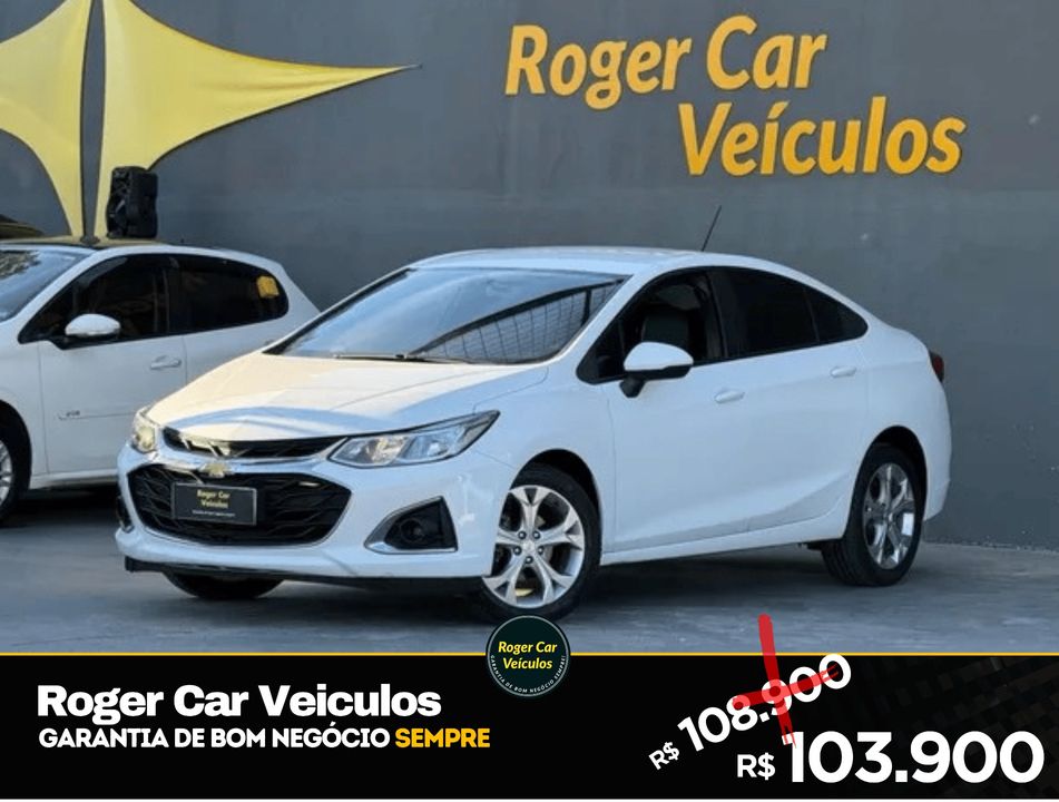Chevrolet CRUZE LT 1.4 16V Turbo Flex 4p Aut.