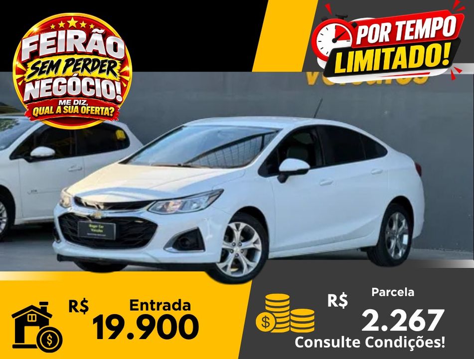 Chevrolet CRUZE LT 1.4 16V Turbo Flex 4p Aut.